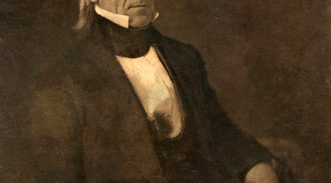 11th U.S. President James K. Polk Death