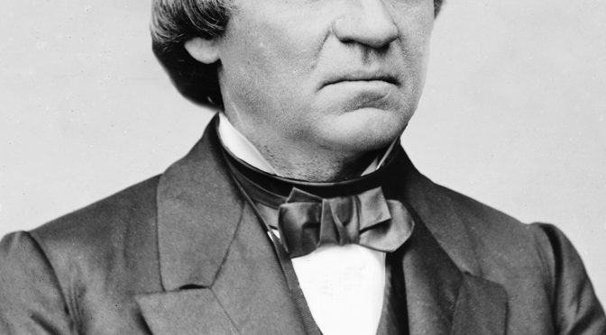 17th U.S. President Andrew Johnson Death