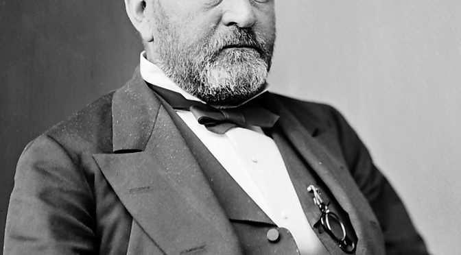 18th U.S. President Ulysses S. Grant Death