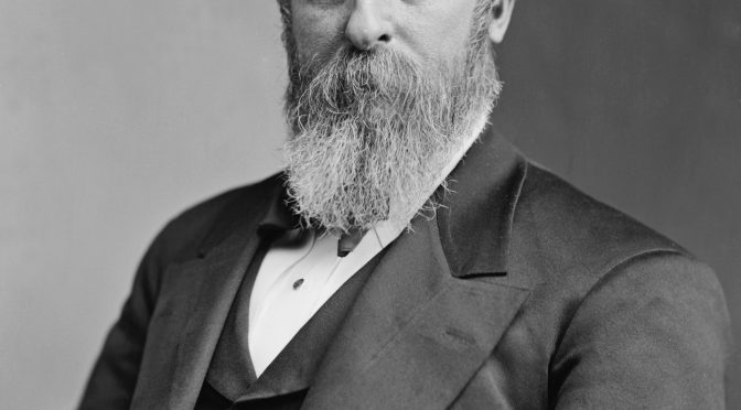 19th U.S. President Rutherford B. Hayes Death