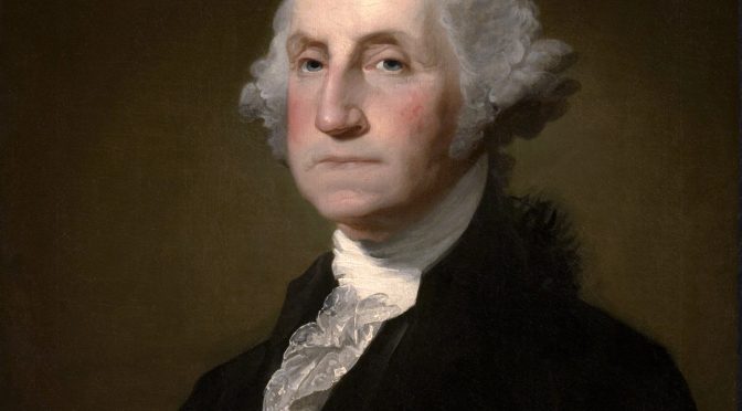 1st U.S. President George Washingtons Death