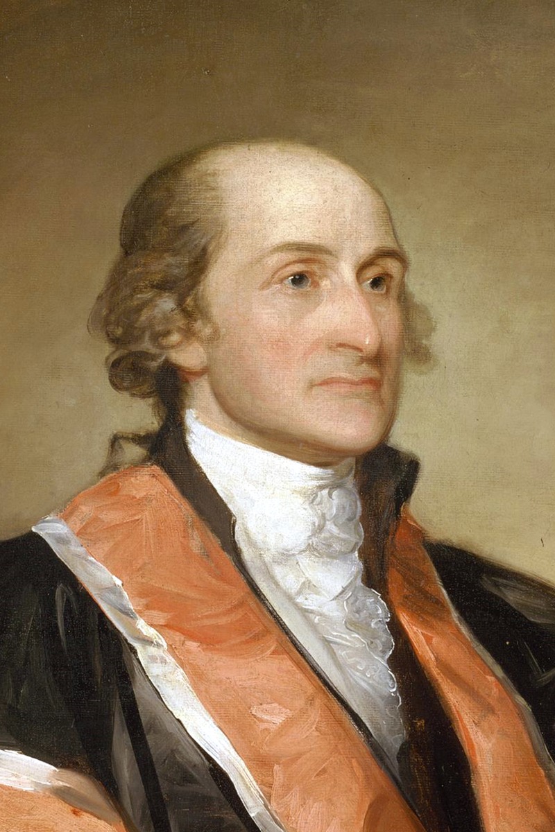 4th President Of The Continental Congress 2 John Jay Vote