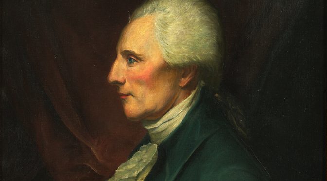 6th President of the Confederation Congress Richard Henry Lee Death