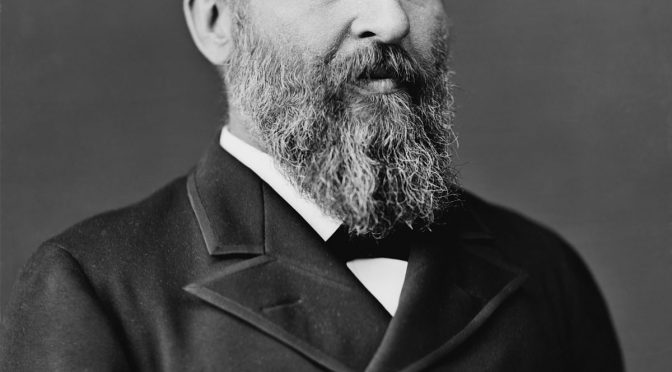20th U.S. President James A. Garfield Death