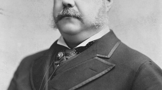 21st U.S. President Chester A. Arthur Death