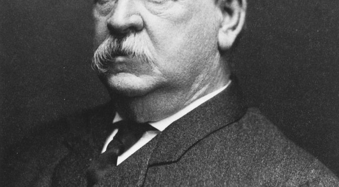 22nd and 24th U.S. President Grover Cleveland Death