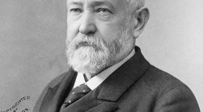 23rd U.S. President Benjamin Harrison Death