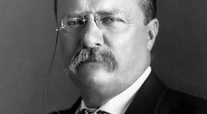 26th U.S. President Theodore Roosevelt Death