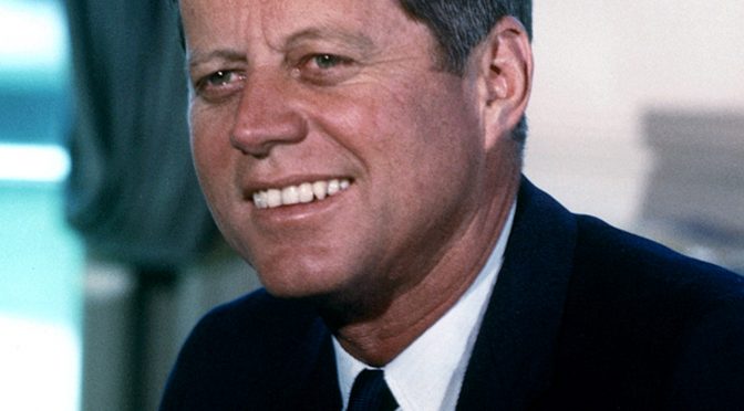 35th U.S. President John F. Kennedy Death