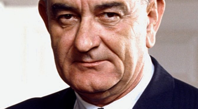 36th U.S. President Lyndon B. Johnson Death