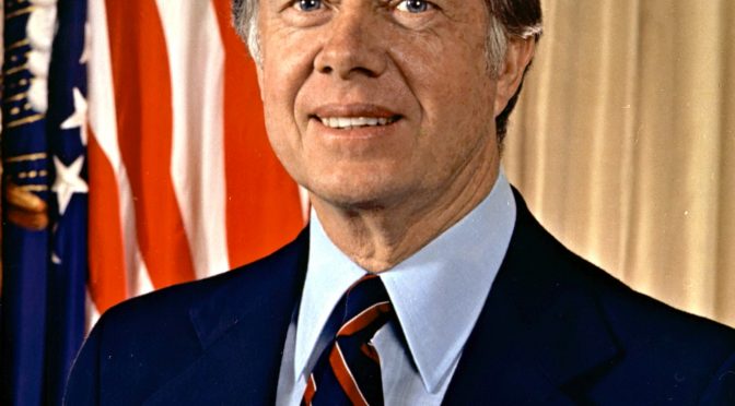 39th U.S. President Jimmy Carter Birthday