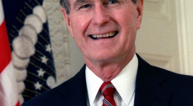 41st U.S. President George H. W. Bush Death