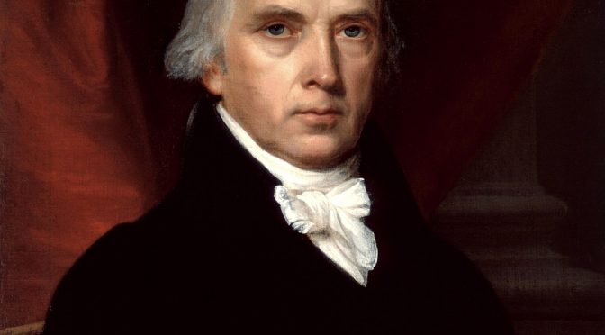 4th U.S. President James Madison Death