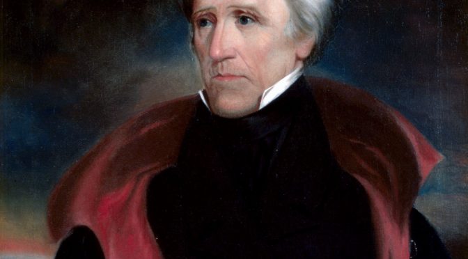 7th U.S. President Andrew Jackson Death