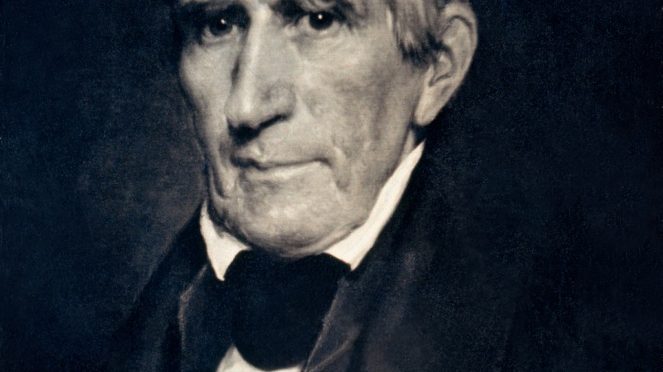 9th U.S. President William Henry Harrison Death