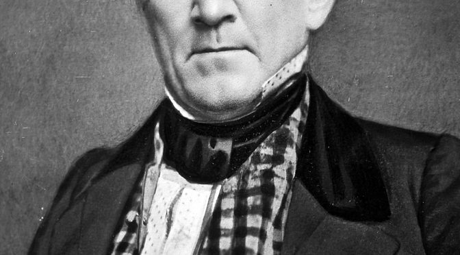 1st and 3rd Texas President Sam Houston Death